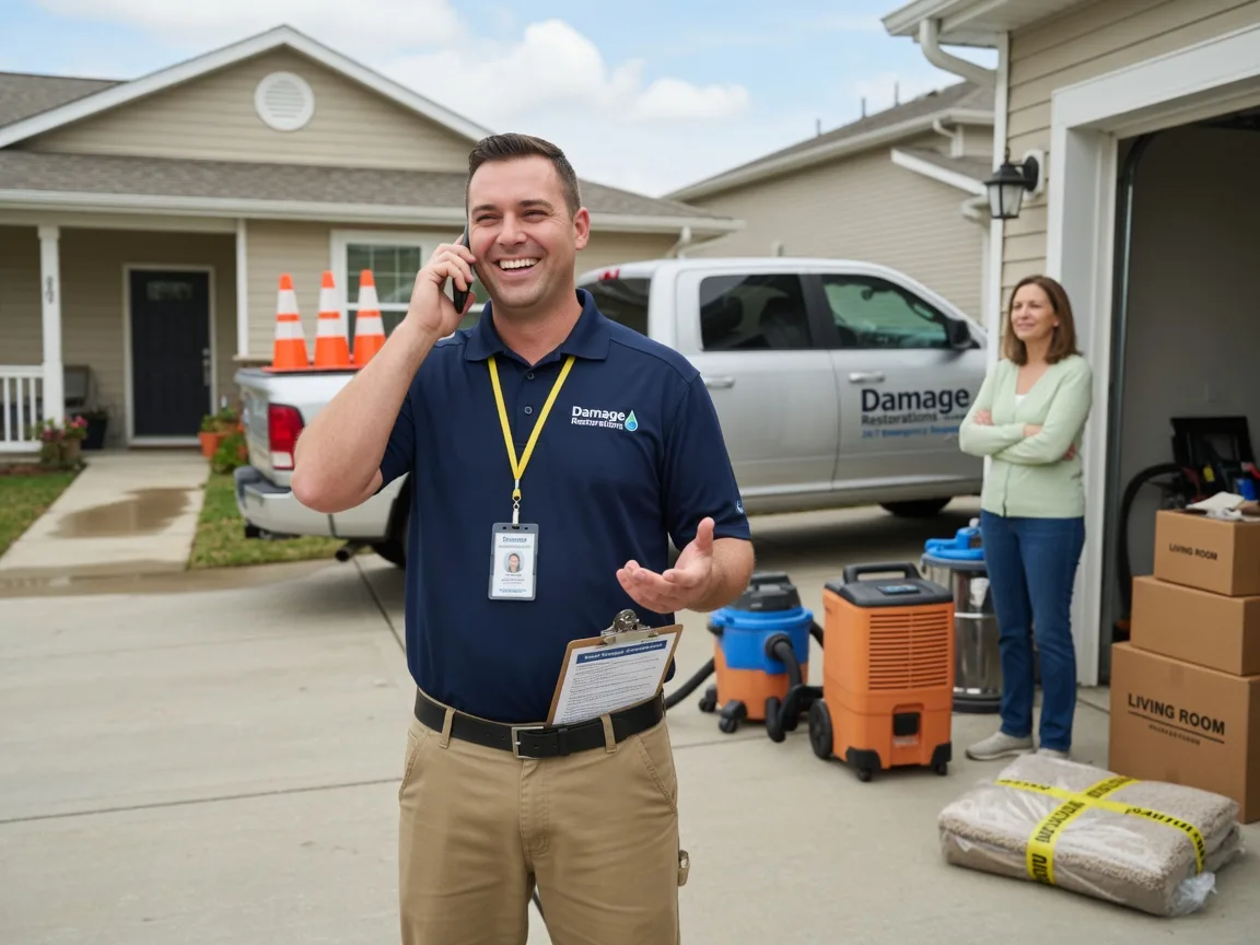 Water Damage Restoration Cherryvale, KS FAQs